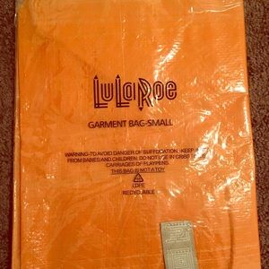 LulaRoe Small Garment Bag